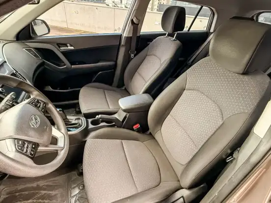 HYUNDAI-CRETA-1.6 16V FLEX PULSE PLUS AUTOMÁTICO HYUNDAI-CRETA-2018