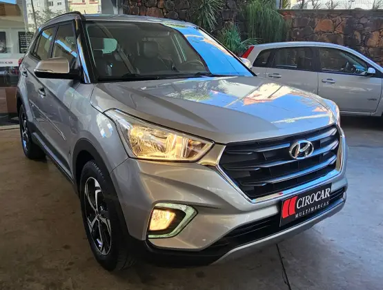 HYUNDAI CRETA 1.6 16V FLEX SMART PLUS AUTOMÁTICO