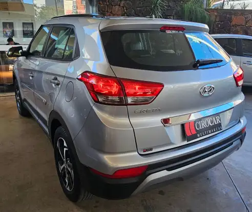 HYUNDAI-CRETA-1.6 16V FLEX SMART PLUS AUTOMÁTICO HYUNDAI-CRETA-2020