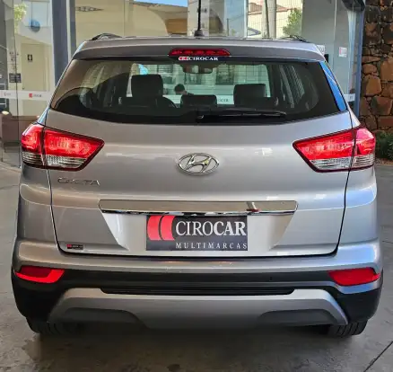 HYUNDAI-CRETA-1.6 16V FLEX SMART PLUS AUTOMÁTICO HYUNDAI-CRETA-2020