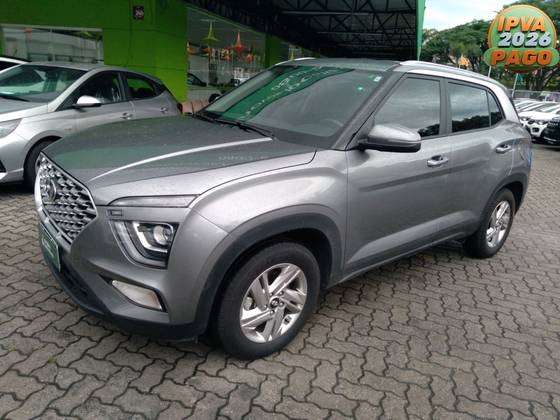 HYUNDAI CRETA 1.0 TGDI FLEX COMFORT PLUS AUTOMÁTICO