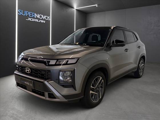 HYUNDAI CRETA 1.0 TGDI FLEX N LINE AUTOMÁTICO