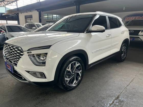 HYUNDAI CRETA 1.0 TGDI FLEX PLATINUM AUTOMÁTICO