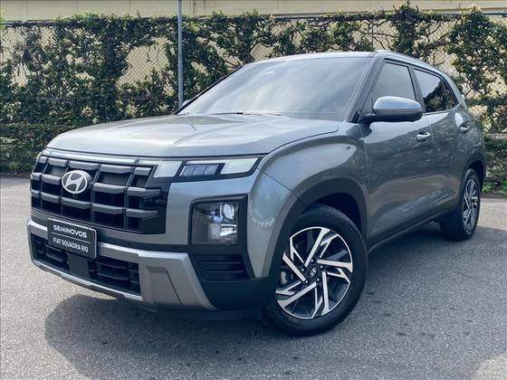 HYUNDAI CRETA 1.0 TGDI FLEX PLATINUM AUTOMÁTICO