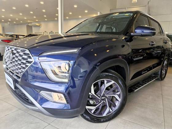 HYUNDAI CRETA 1.0 TGDI FLEX PLATINUM AUTOMÁTICO