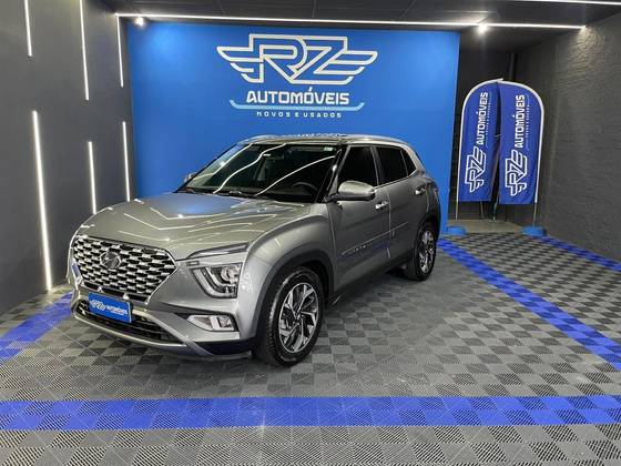 HYUNDAI CRETA 1.0 TGDI FLEX PLATINUM AUTOMÁTICO