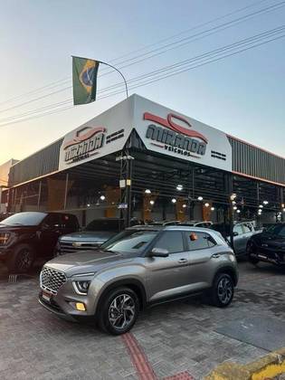 HYUNDAI CRETA 1.0 TGDI FLEX PLATINUM AUTOMÁTICO