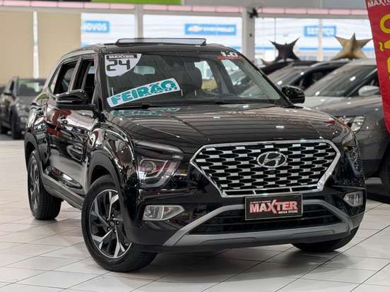 HYUNDAI-CRETA-1.0 TGDI FLEX PLATINUM AUTOMÁTICO HYUNDAI-CRETA-2024