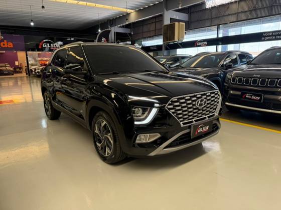HYUNDAI CRETA 1.0 TGDI FLEX PLATINUM AUTOMÁTICO