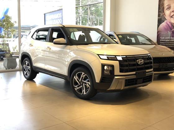 HYUNDAI CRETA 1.0 TGDI FLEX PLATINUM AUTOMÁTICO
