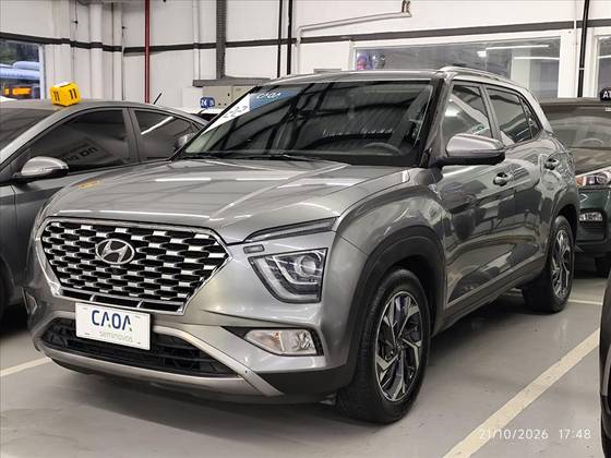 HYUNDAI CRETA 1.0 TGDI FLEX PLATINUM AUTOMÁTICO
