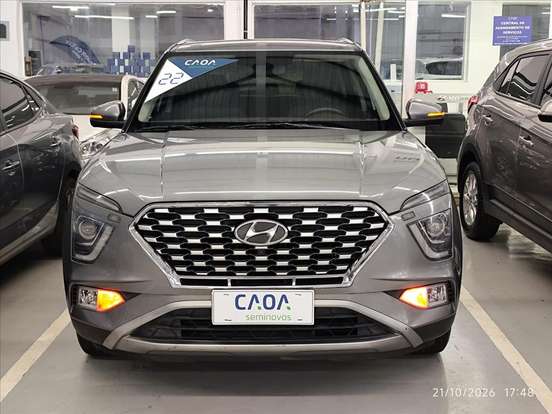HYUNDAI-CRETA-1.0 TGDI FLEX PLATINUM AUTOMÁTICO HYUNDAI-CRETA-2022