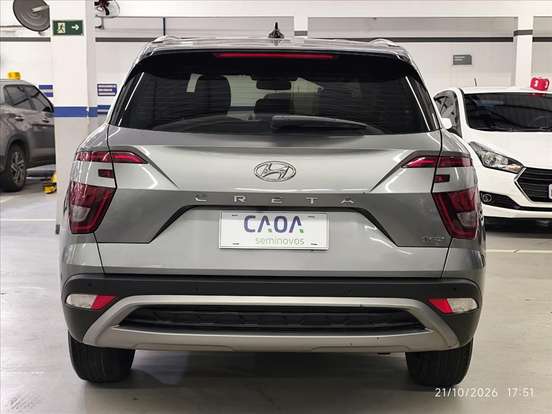 HYUNDAI-CRETA-1.0 TGDI FLEX PLATINUM AUTOMÁTICO HYUNDAI-CRETA-2022