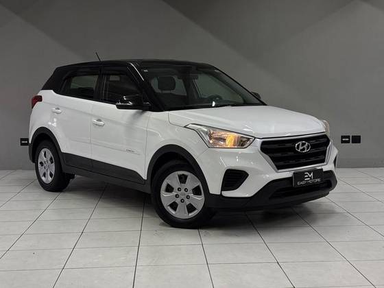 HYUNDAI CRETA 1.6 16V FLEX 1 MILLION AUTOMÁTICO