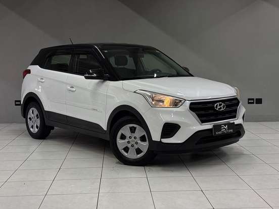 HYUNDAI-CRETA-1.6 16V FLEX 1 MILLION AUTOMÁTICO HYUNDAI-CRETA-2018