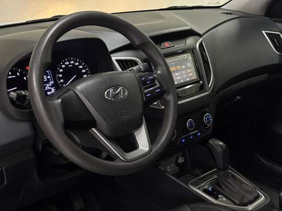 HYUNDAI-CRETA-1.6 16V FLEX 1 MILLION AUTOMÁTICO HYUNDAI-CRETA-2018