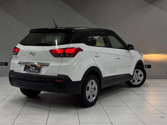 HYUNDAI-CRETA-1.6 16V FLEX 1 MILLION AUTOMÁTICO HYUNDAI-CRETA-2018