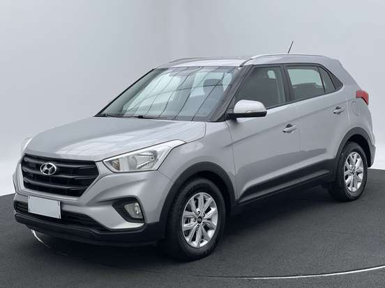 HYUNDAI-CRETA-1.6 16V FLEX ACTION AUTOMÁTICO HYUNDAI-CRETA-2022