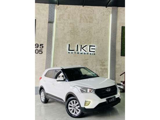HYUNDAI-CRETA-1.6 16V FLEX ACTION AUTOMÁTICO HYUNDAI-CRETA-2021