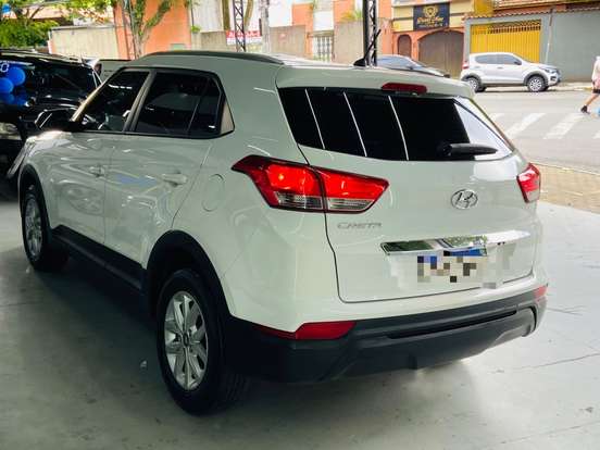 HYUNDAI-CRETA-1.6 16V FLEX ACTION AUTOMÁTICO HYUNDAI-CRETA-2021