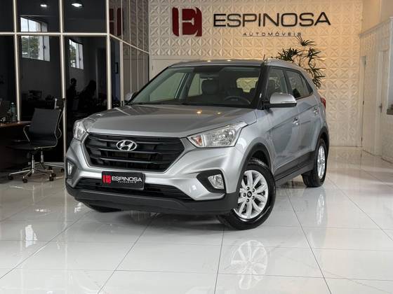 HYUNDAI CRETA 1.6 16V FLEX ACTION AUTOMÁTICO