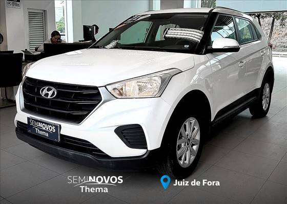 HYUNDAI CRETA 1.6 16V FLEX ACTION AUTOMÁTICO