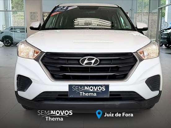 HYUNDAI-CRETA-1.6 16V FLEX ACTION AUTOMÁTICO HYUNDAI-CRETA-2021