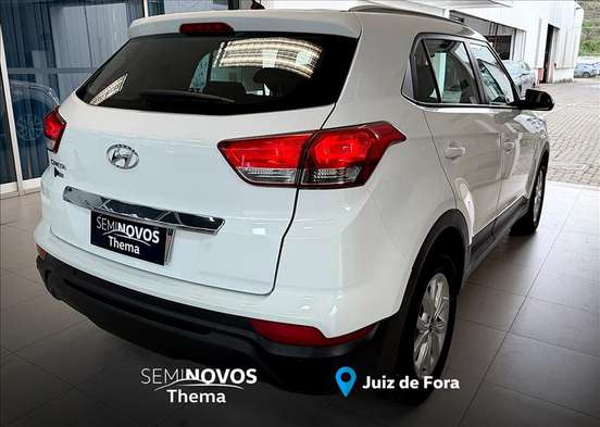 HYUNDAI-CRETA-1.6 16V FLEX ACTION AUTOMÁTICO HYUNDAI-CRETA-2021