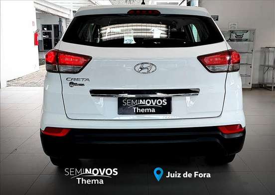 HYUNDAI-CRETA-1.6 16V FLEX ACTION AUTOMÁTICO HYUNDAI-CRETA-2021