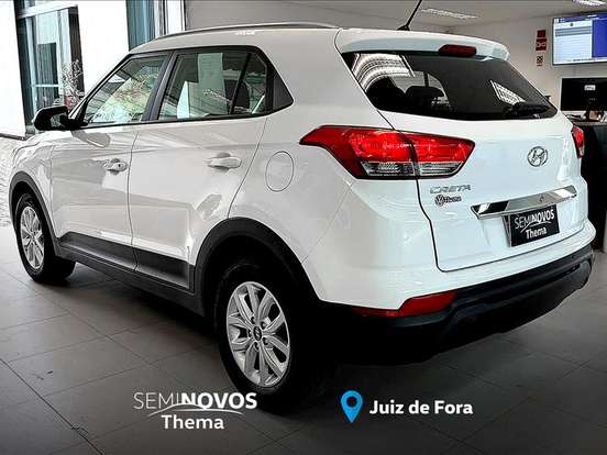 HYUNDAI-CRETA-1.6 16V FLEX ACTION AUTOMÁTICO HYUNDAI-CRETA-2021