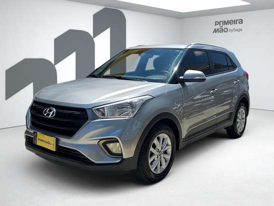HYUNDAI-CRETA-1.6 16V FLEX ACTION AUTOMÁTICO HYUNDAI-CRETA-2021