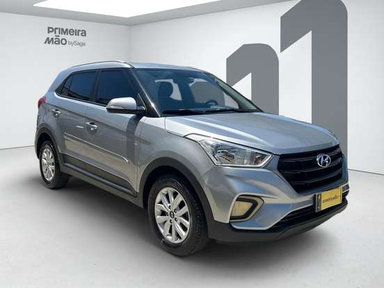 HYUNDAI-CRETA-1.6 16V FLEX ACTION AUTOMÁTICO HYUNDAI-CRETA-2021