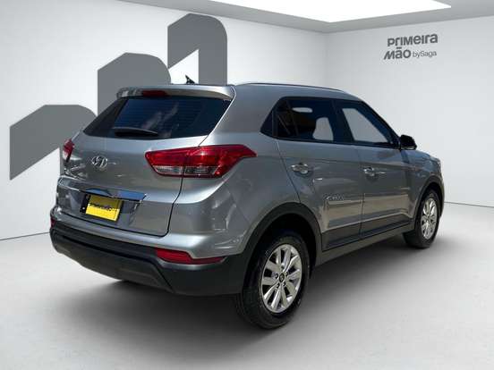 HYUNDAI-CRETA-1.6 16V FLEX ACTION AUTOMÁTICO HYUNDAI-CRETA-2021