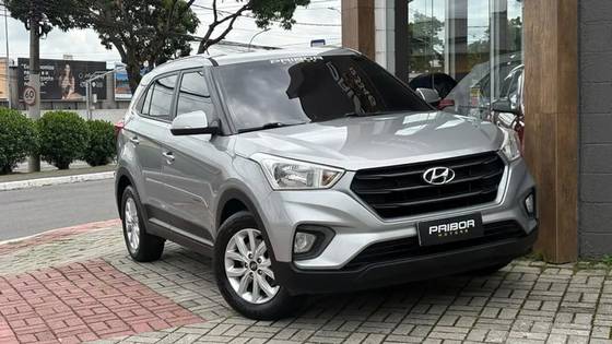 HYUNDAI CRETA 1.6 16V FLEX ACTION AUTOMÁTICO