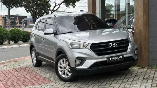 HYUNDAI-CRETA-1.6 16V FLEX ACTION AUTOMÁTICO HYUNDAI-CRETA-2022
