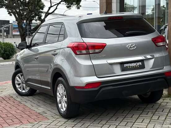 HYUNDAI-CRETA-1.6 16V FLEX ACTION AUTOMÁTICO HYUNDAI-CRETA-2022