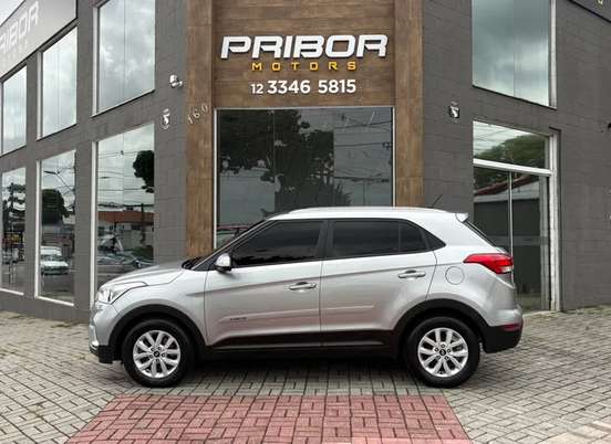HYUNDAI-CRETA-1.6 16V FLEX ACTION AUTOMÁTICO HYUNDAI-CRETA-2022