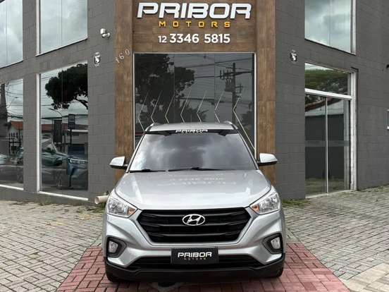 HYUNDAI-CRETA-1.6 16V FLEX ACTION AUTOMÁTICO HYUNDAI-CRETA-2022