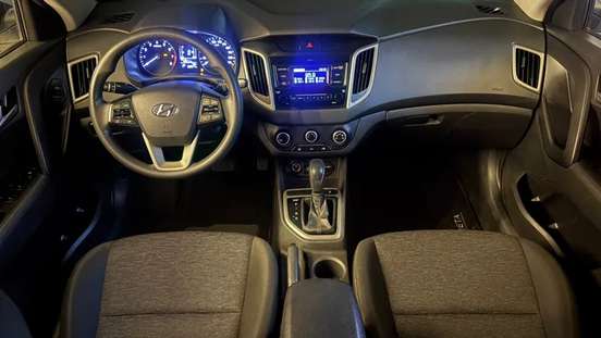 HYUNDAI-CRETA-1.6 16V FLEX ACTION AUTOMÁTICO HYUNDAI-CRETA-2022