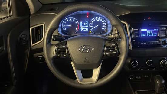 HYUNDAI-CRETA-1.6 16V FLEX ACTION AUTOMÁTICO HYUNDAI-CRETA-2022