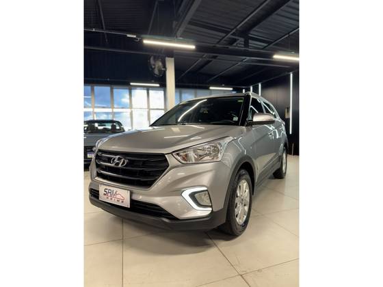 HYUNDAI CRETA 1.6 16V FLEX ACTION AUTOMÁTICO