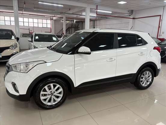 HYUNDAI-CRETA-1.6 16V FLEX ACTION AUTOMÁTICO HYUNDAI-CRETA-2021