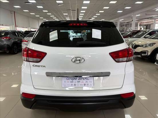 HYUNDAI-CRETA-1.6 16V FLEX ACTION AUTOMÁTICO HYUNDAI-CRETA-2021