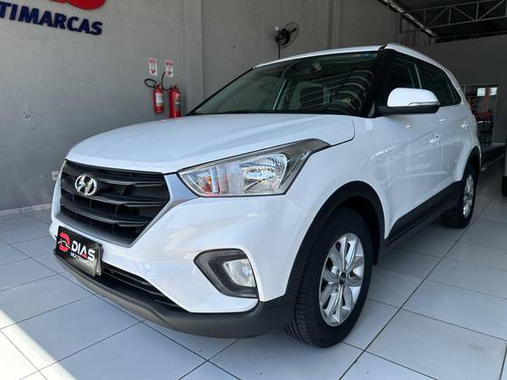 HYUNDAI CRETA 1.6 16V FLEX ACTION AUTOMÁTICO