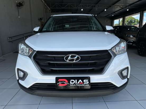 HYUNDAI-CRETA-1.6 16V FLEX ACTION AUTOMÁTICO HYUNDAI-CRETA-2021