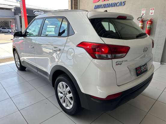 HYUNDAI-CRETA-1.6 16V FLEX ACTION AUTOMÁTICO HYUNDAI-CRETA-2021