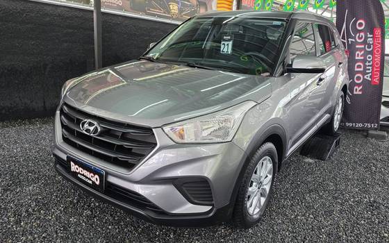 HYUNDAI CRETA 1.6 16V FLEX ACTION AUTOMÁTICO