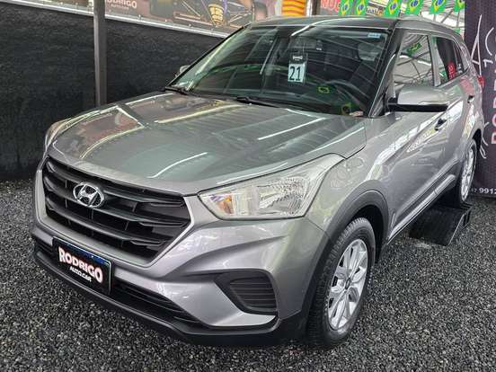 HYUNDAI-CRETA-1.6 16V FLEX ACTION AUTOMÁTICO HYUNDAI-CRETA-2020