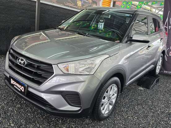 HYUNDAI-CRETA-1.6 16V FLEX ACTION AUTOMÁTICO HYUNDAI-CRETA-2020
