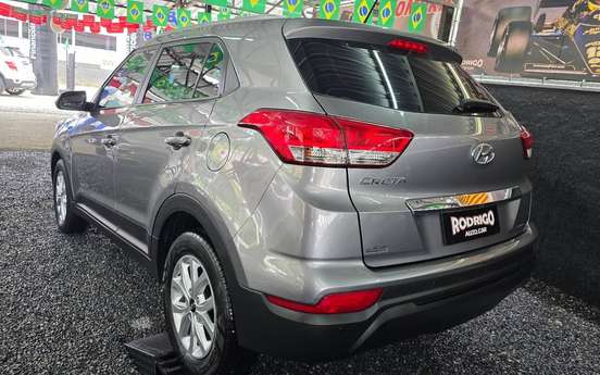 HYUNDAI-CRETA-1.6 16V FLEX ACTION AUTOMÁTICO HYUNDAI-CRETA-2020